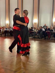 Paso Doble Tanzclub Grün Weiß Zeitz